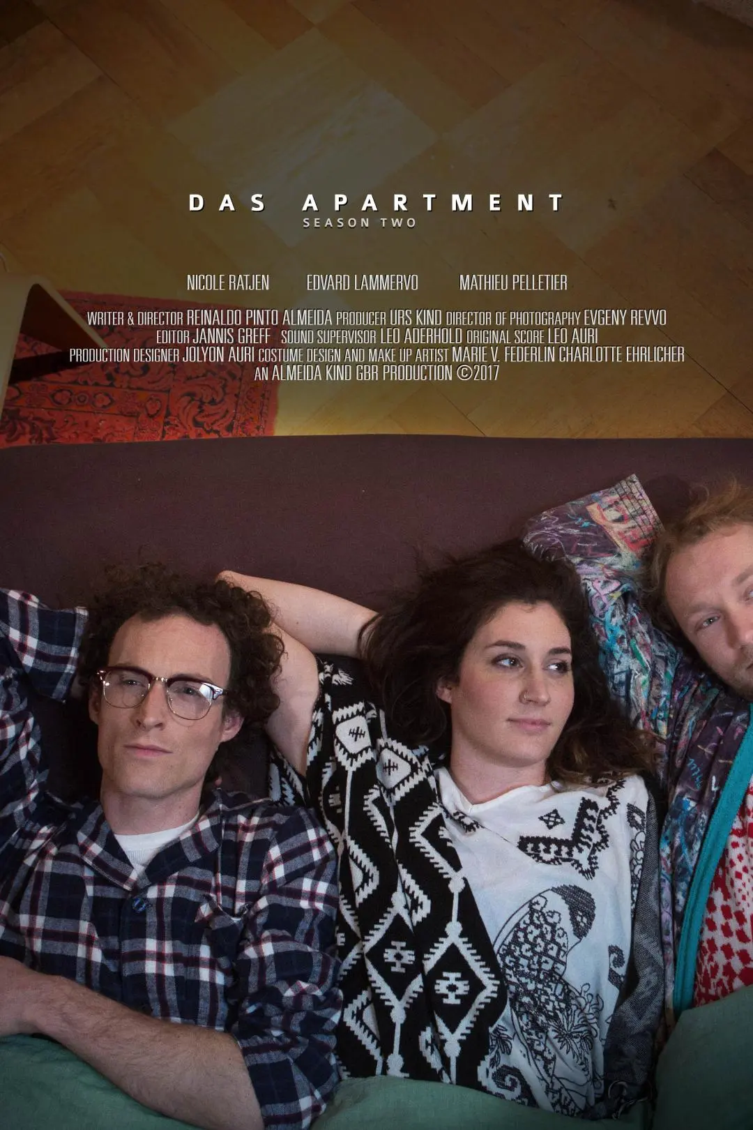 Das Apartment_peliplat