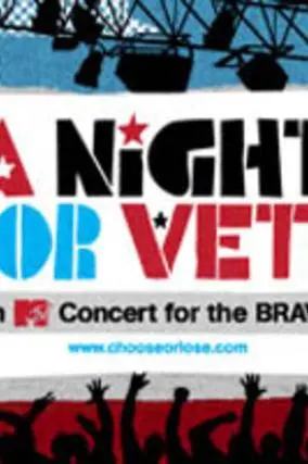 A Night for Vets: An MTV Concert for the Brave_peliplat