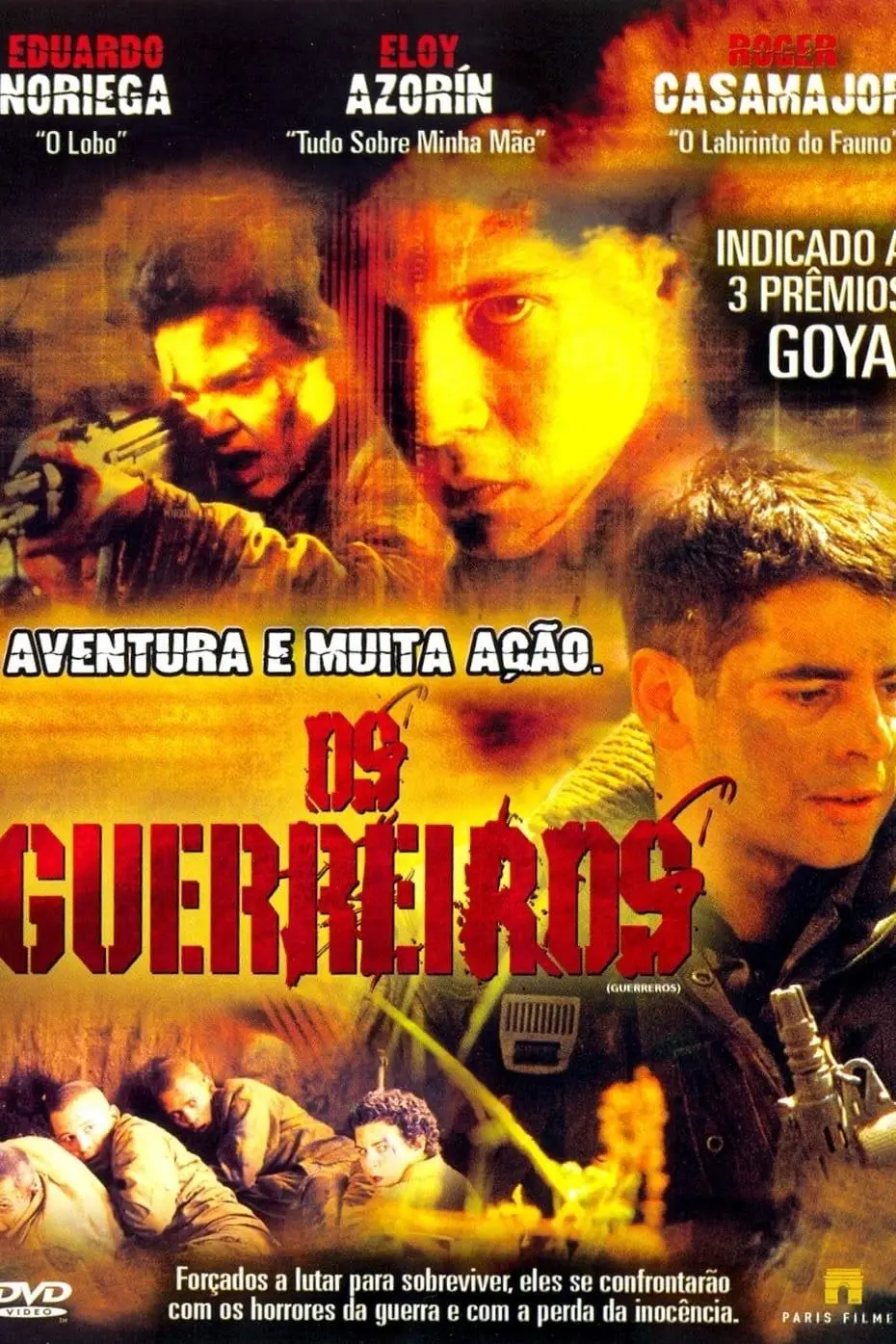 Os Guerreiros_peliplat