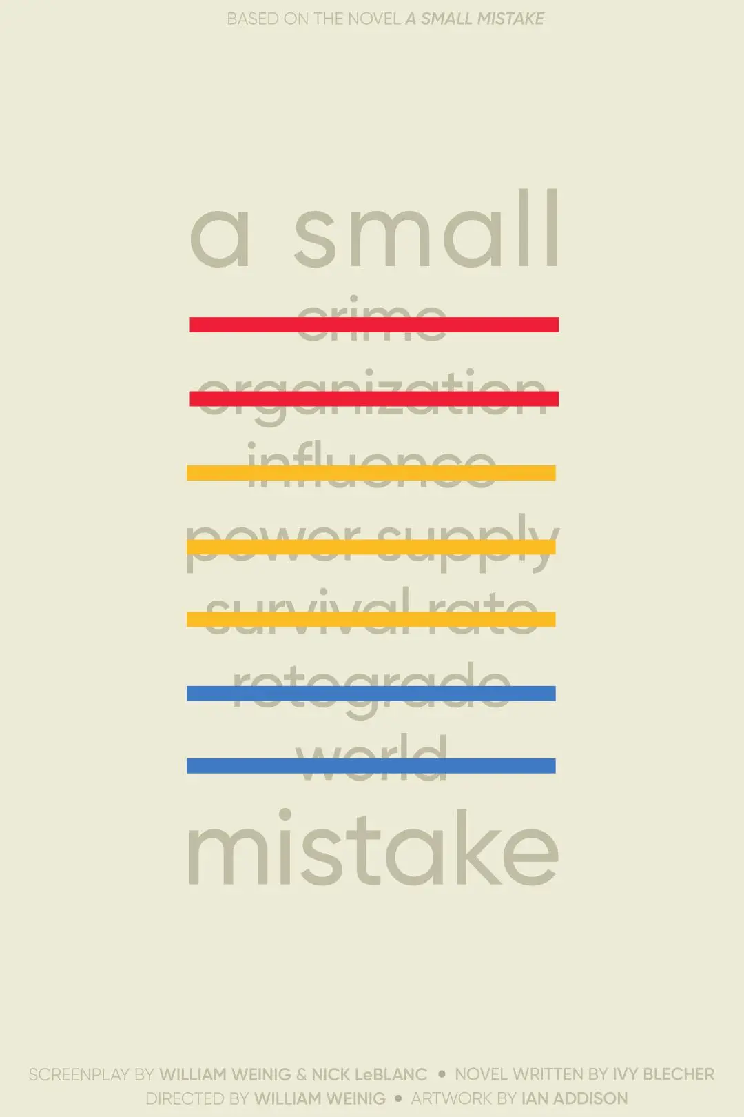 A Small Mistake_peliplat