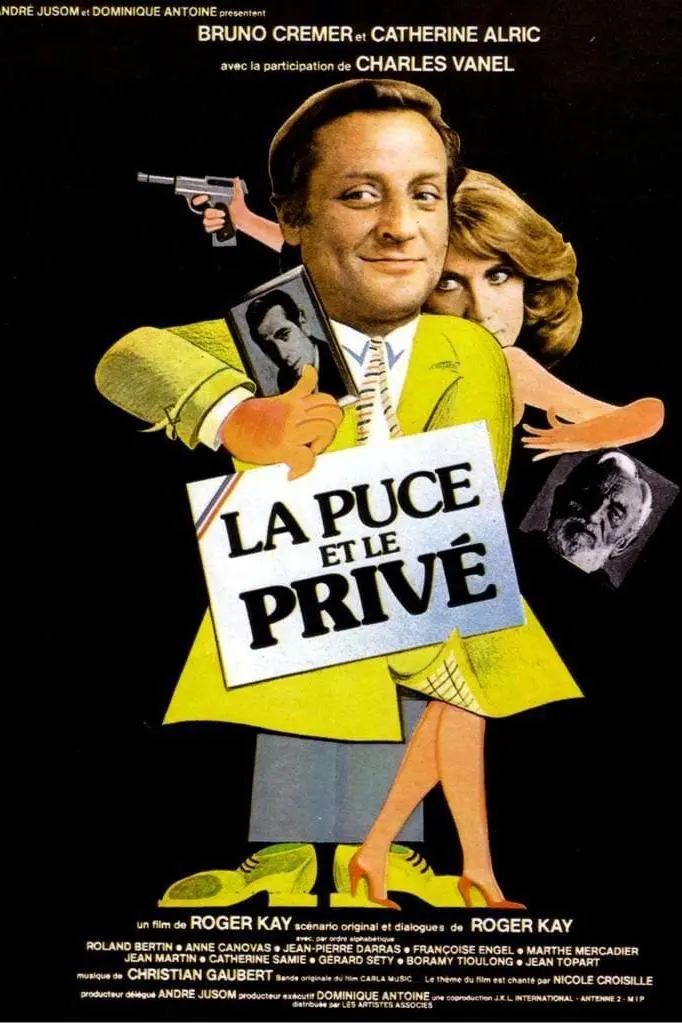 La puce et le privé_peliplat