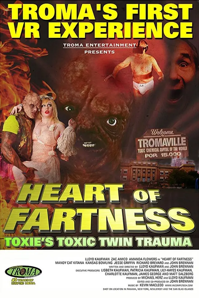 Heart of Fartness: Troma's First VR Experience Starring the Toxic Avenger_peliplat