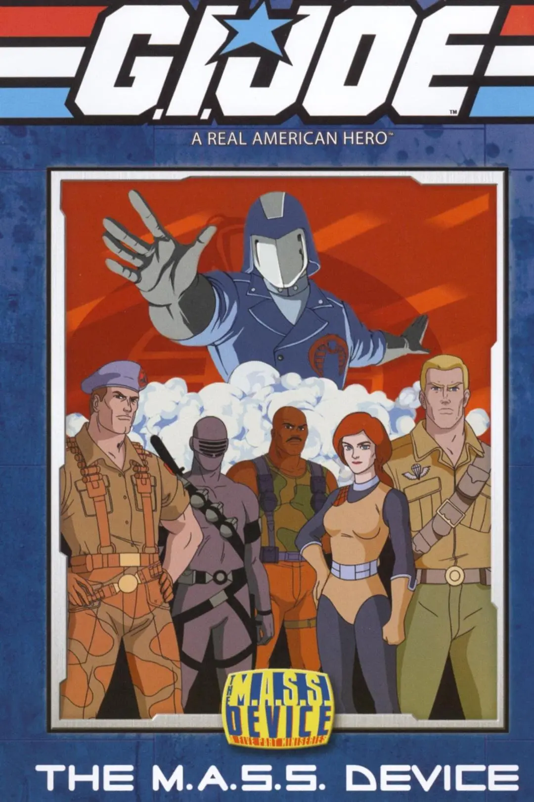 G.I. Joe: A Real American Hero - The M.A.S.S. Device_peliplat