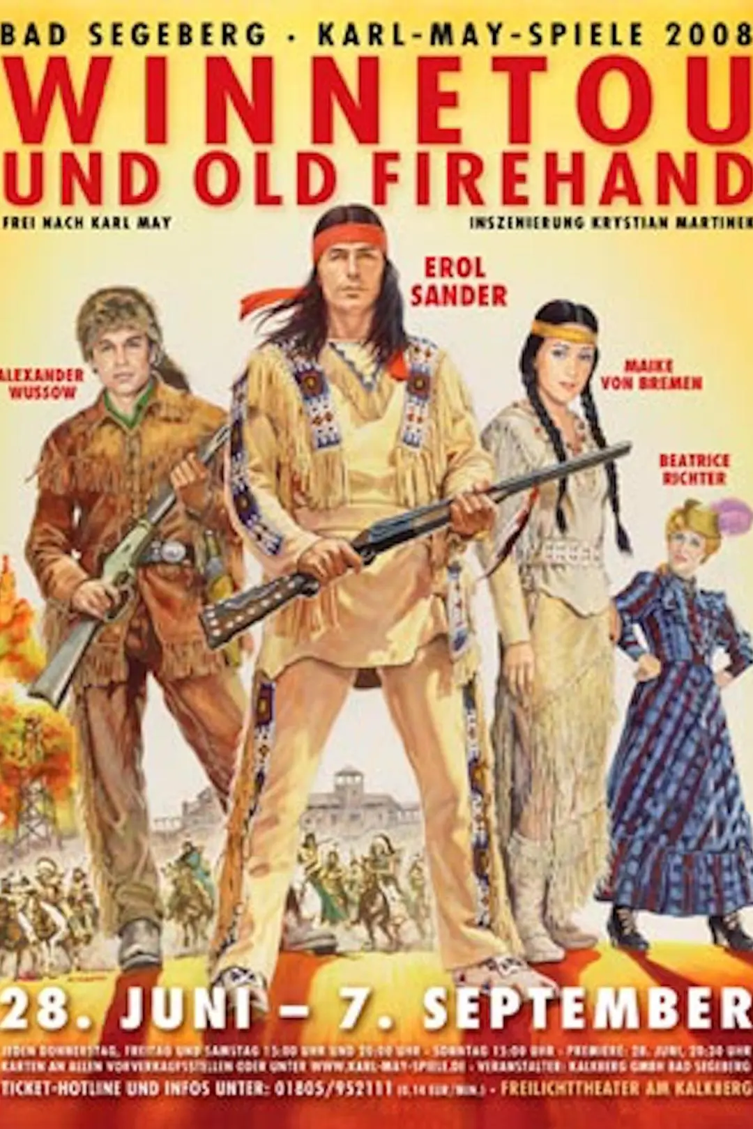 Karl-May-Spiele: Winnetou und Old Firehand_peliplat