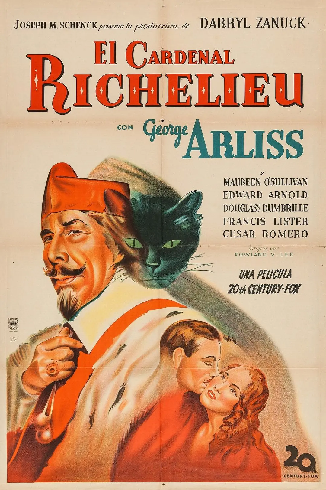 El cardenal Richelieu_peliplat