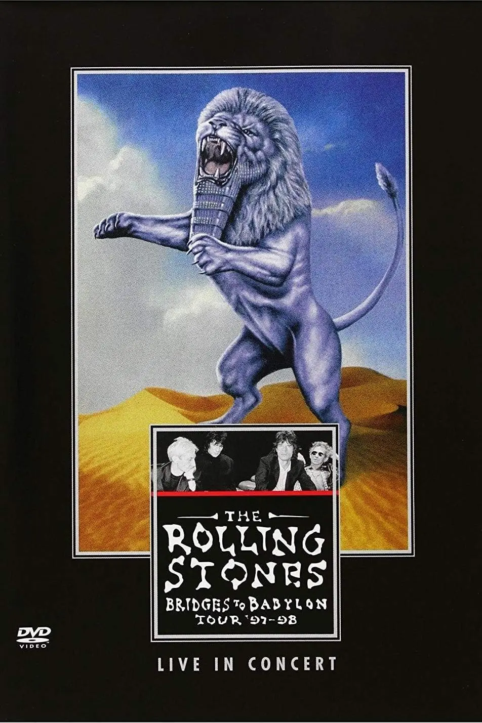 The Rolling Stones: Bridges to Babylon Tour '97-98_peliplat