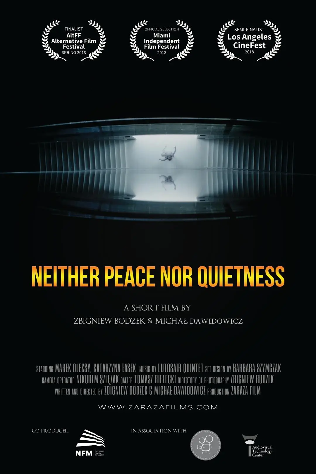 Neither peace nor quietness_peliplat