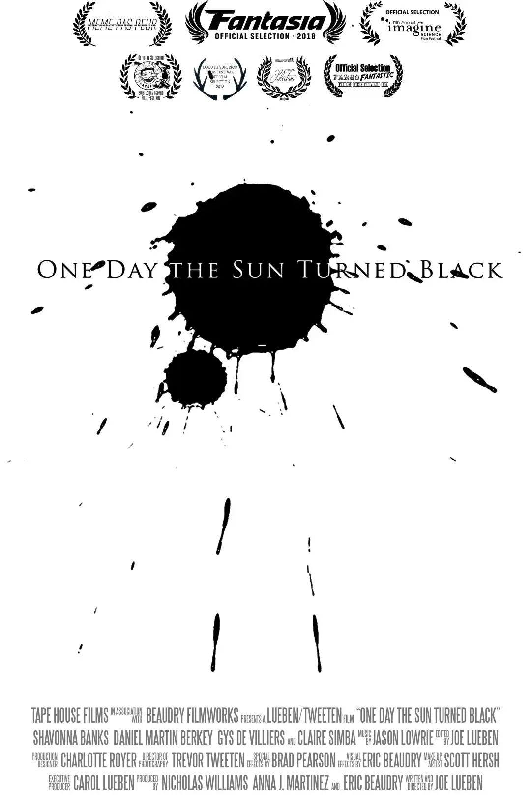 One Day the Sun Turned Black_peliplat