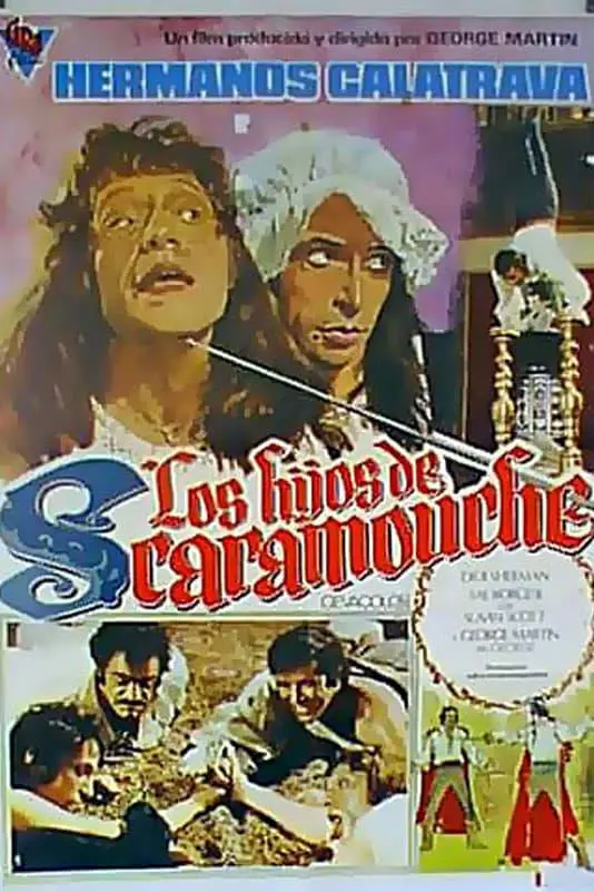 Los hijos de Scaramouche_peliplat