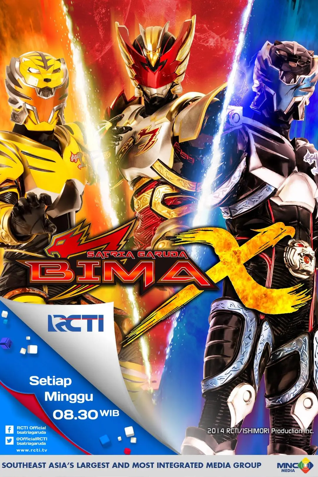 Satria Garuda: Bima-X_peliplat