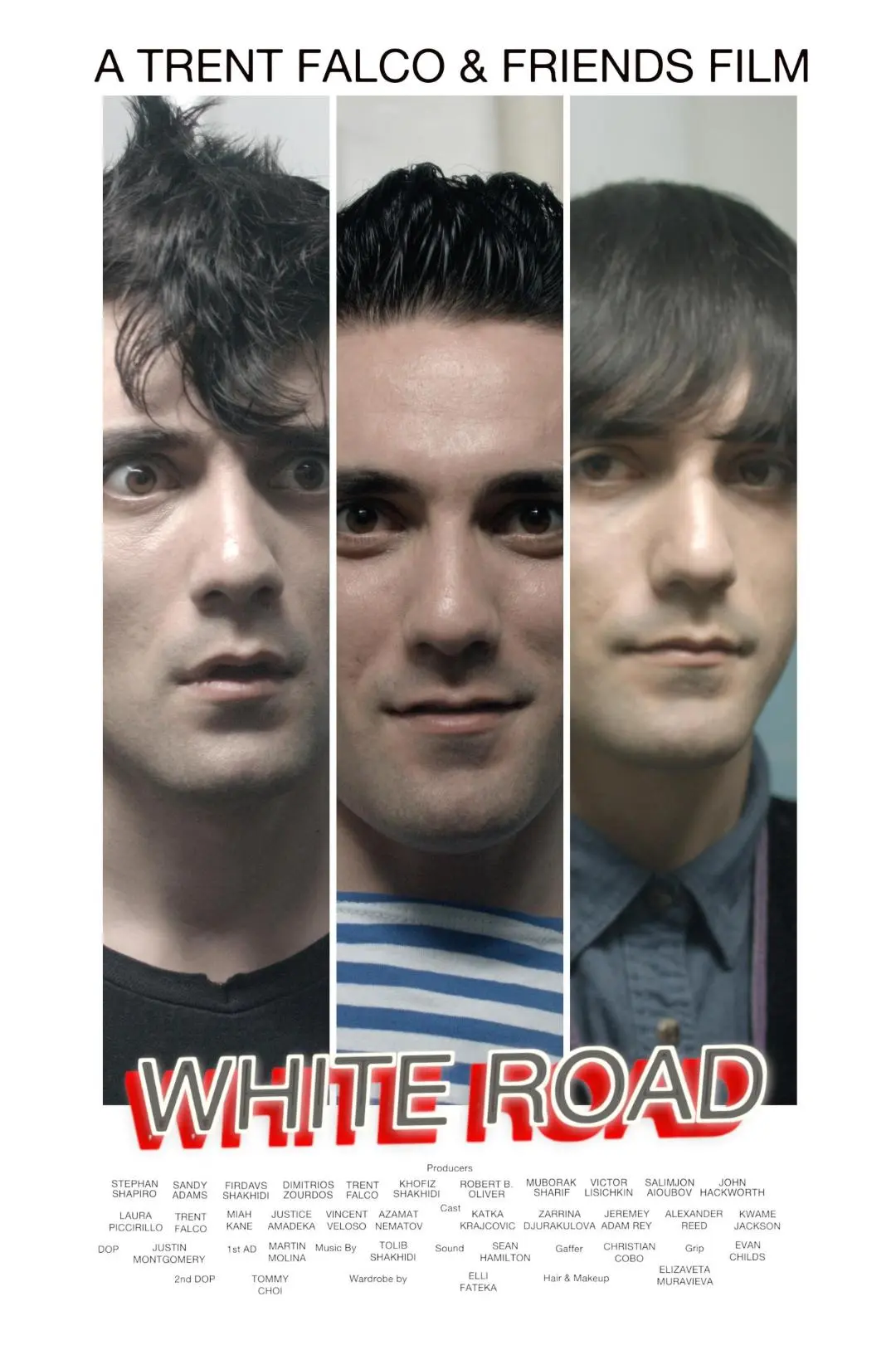 White Road_peliplat