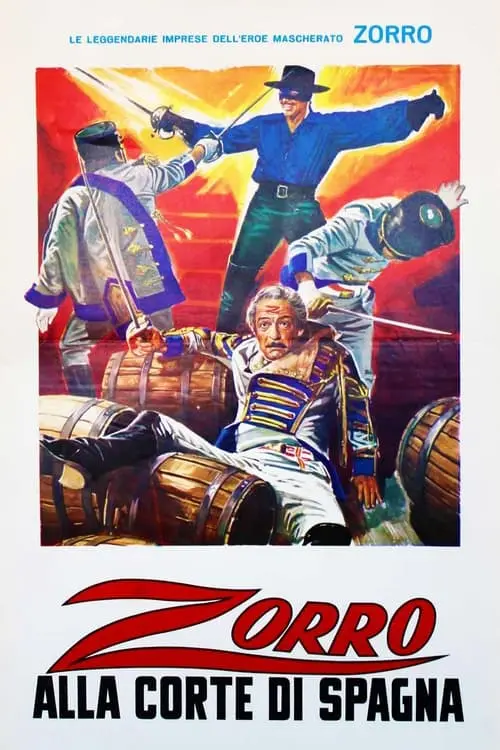 El Zorro al servicio de la reina_peliplat