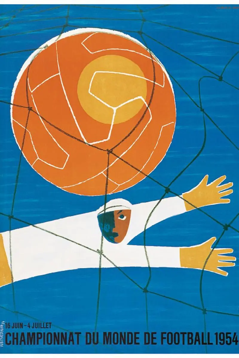 1954 FIFA World Cup_peliplat