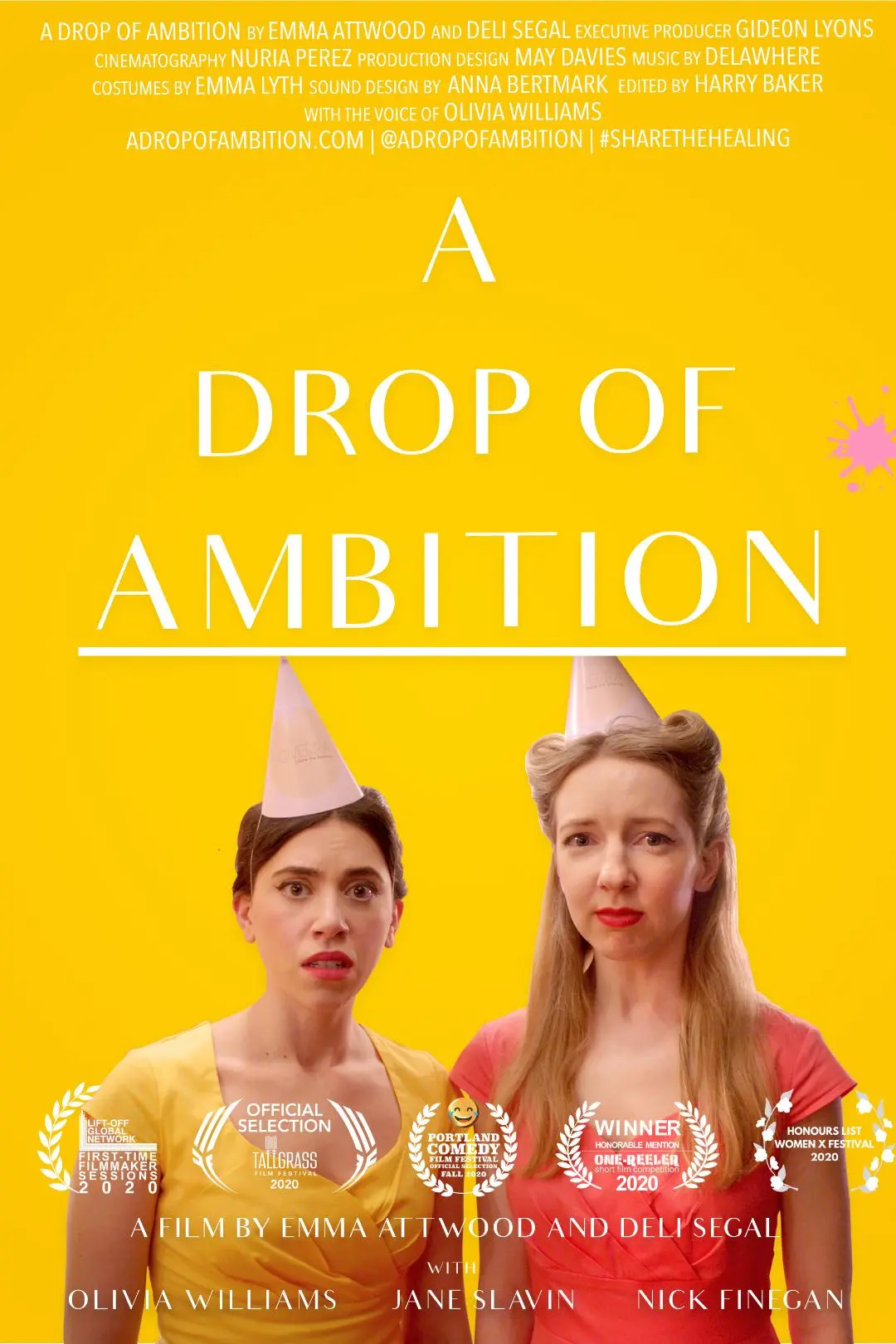 A Drop of Ambition_peliplat