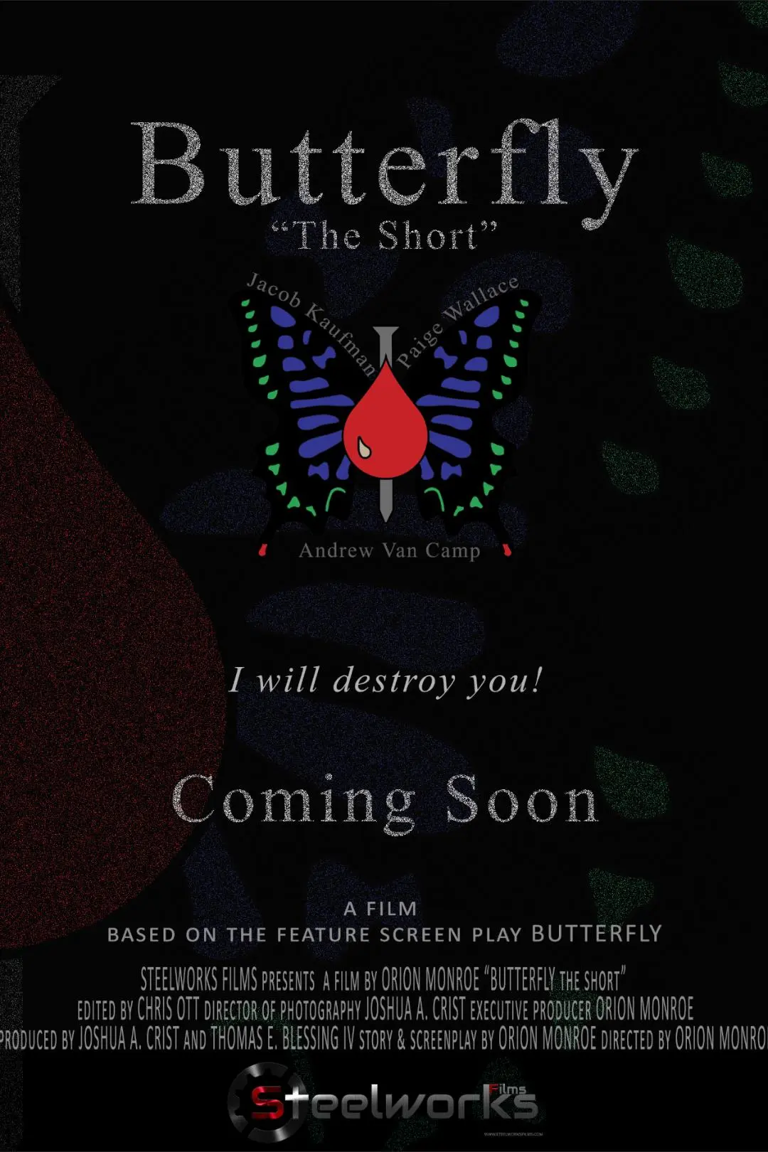 Butterfly Short_peliplat