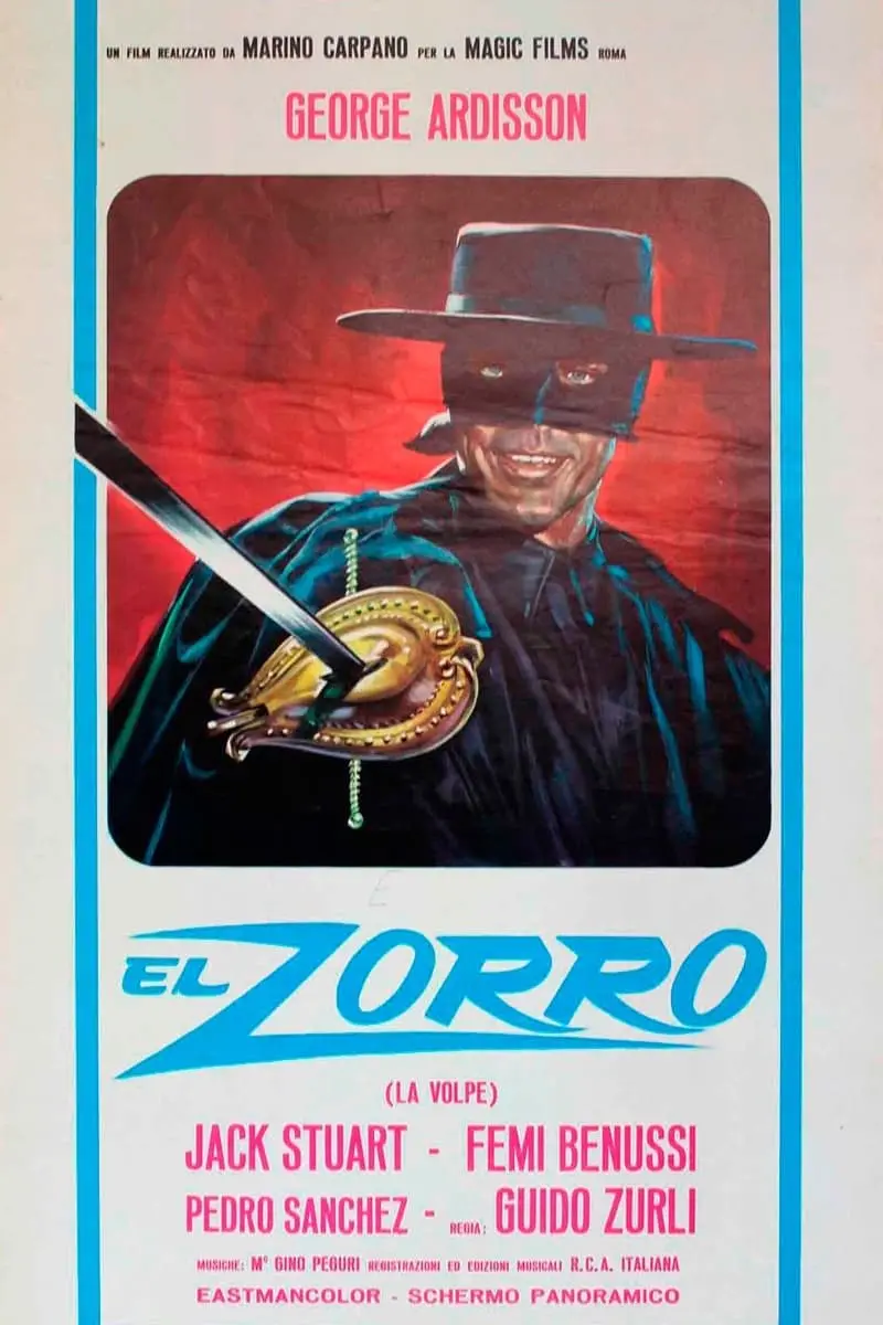 La espada del Zorro_peliplat