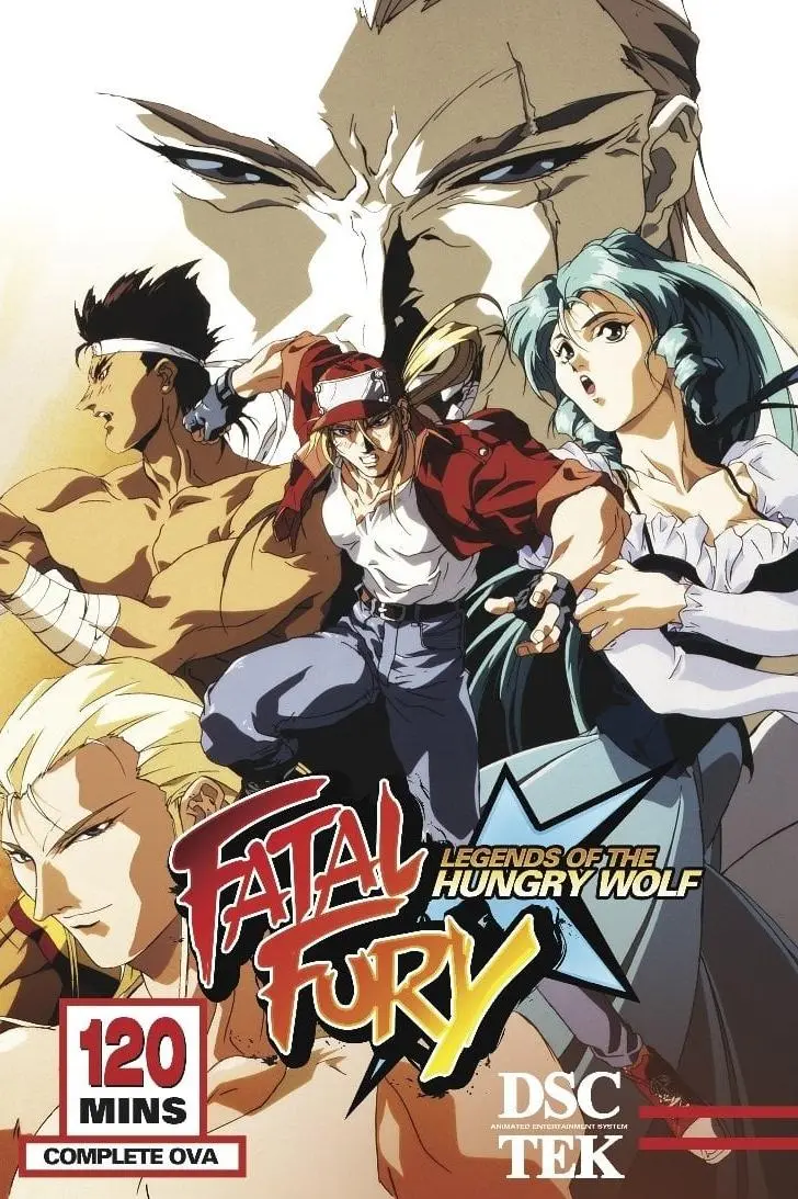 Fatal Fury: Legend of the Hungry Wolf_peliplat