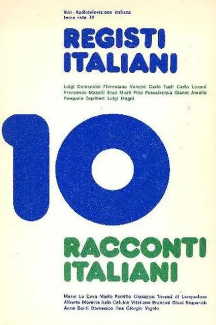 Dieci registi italiani, dieci racconti italiani_peliplat