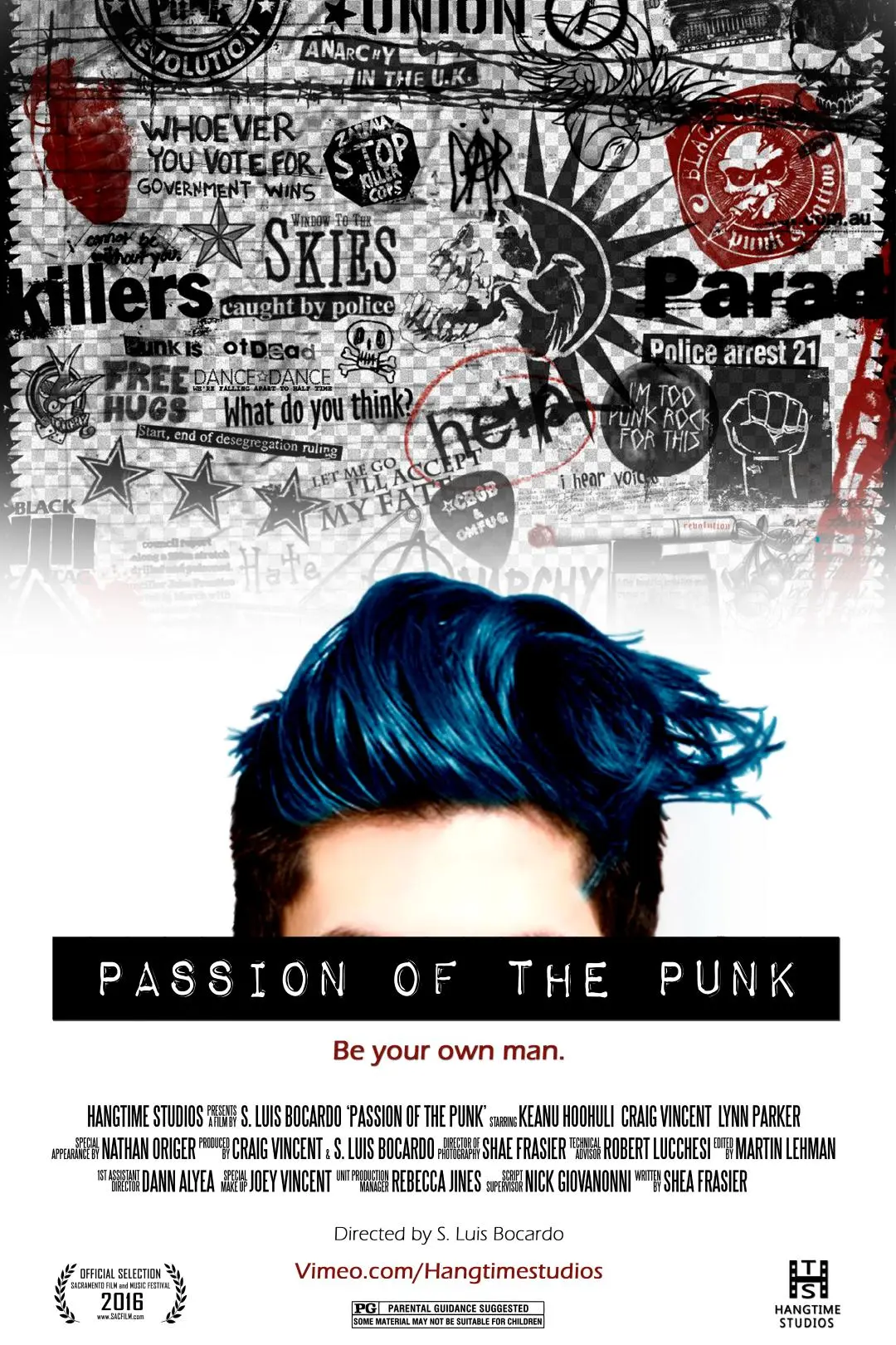 Passion of the Punk_peliplat