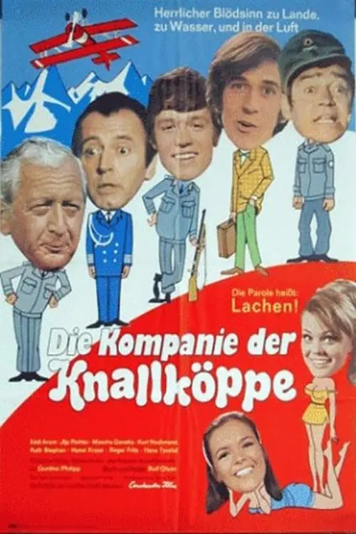 Kompanie der Knallköppe_peliplat