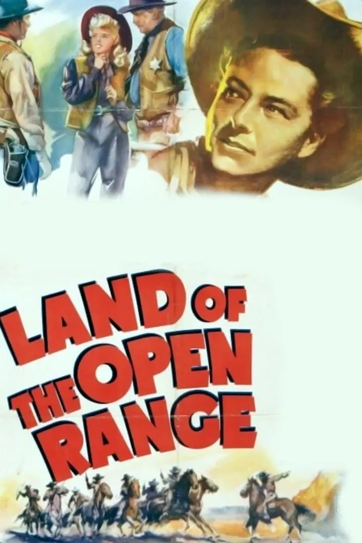 Land of the Open Range_peliplat