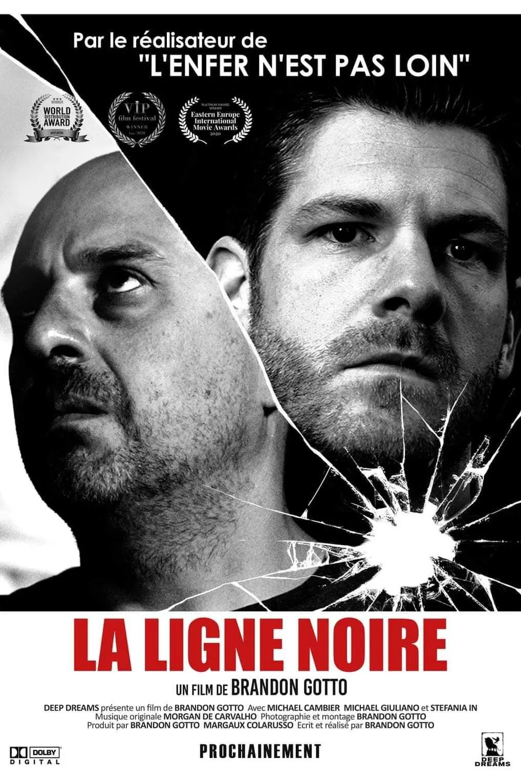 La ligne noire_peliplat