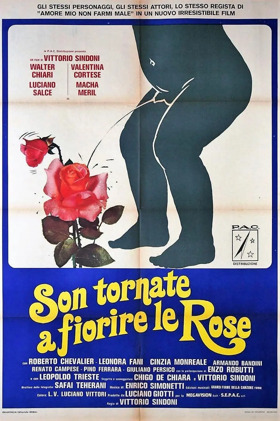 Son tornate a fiorire le rose_peliplat