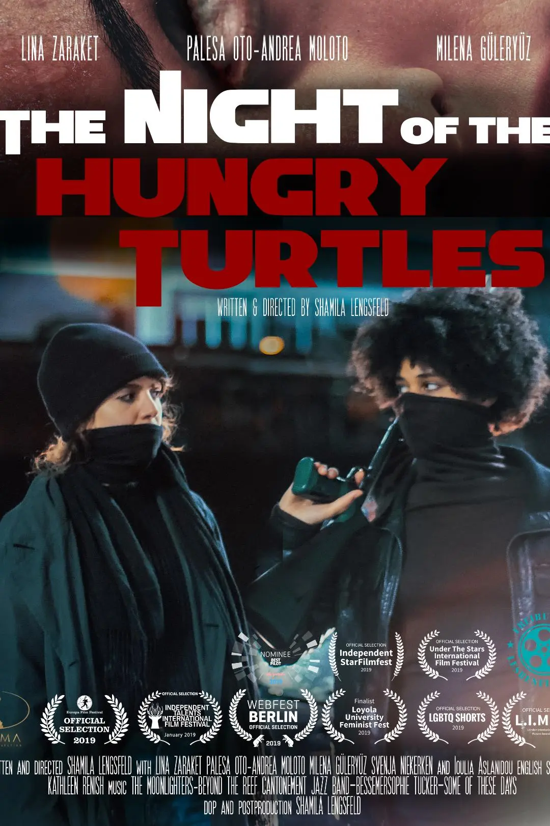 The Night of the Hungry Turtles_peliplat