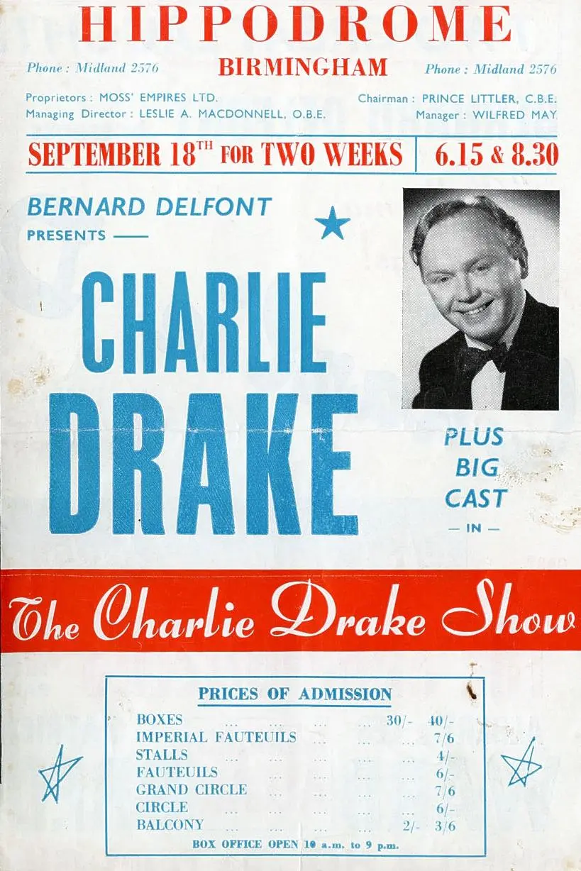 The Charlie Drake Show_peliplat