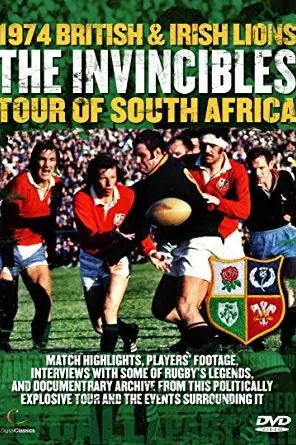 The Invincibles: The 1974 Lions Rugby Tour of South Africa_peliplat