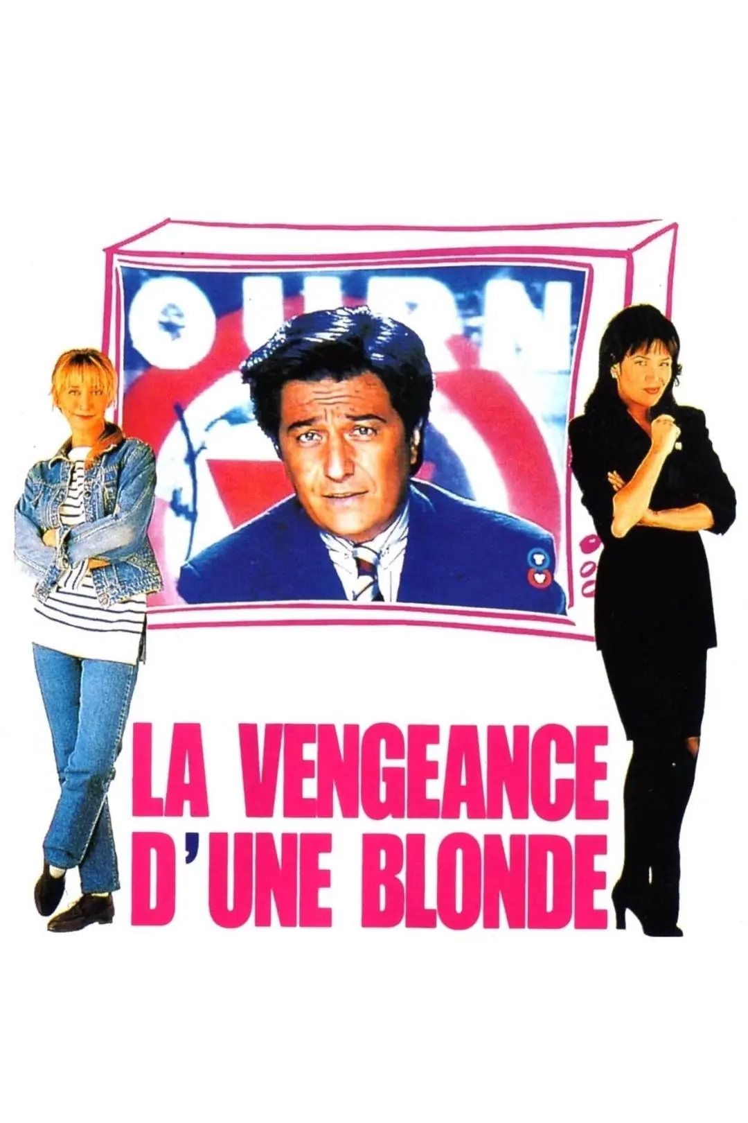 La vengeance d'une blonde_peliplat