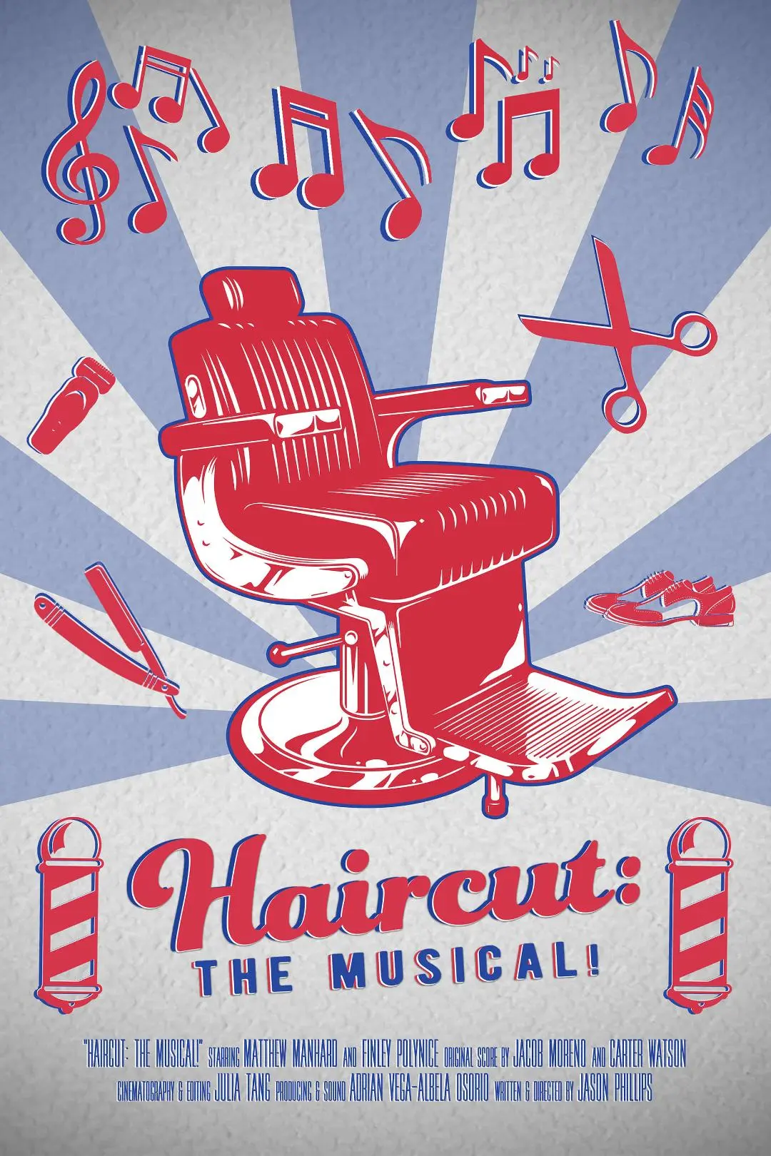 Haircut: The Musical_peliplat