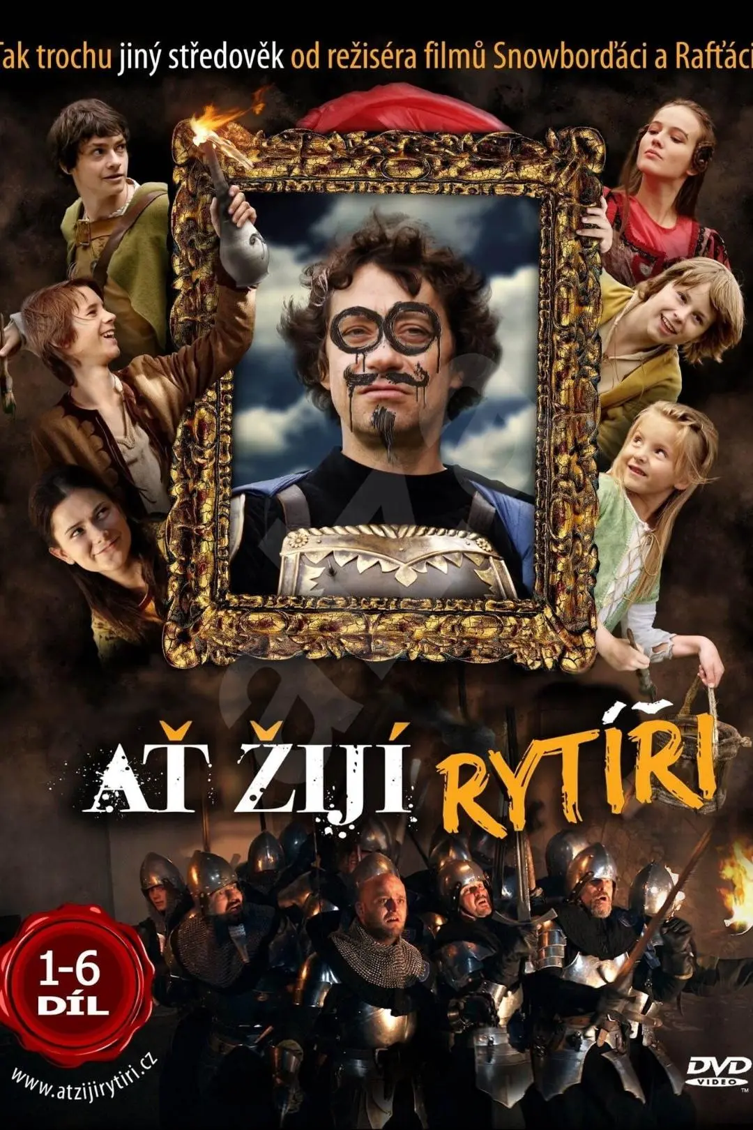 At zijí rytíri!_peliplat