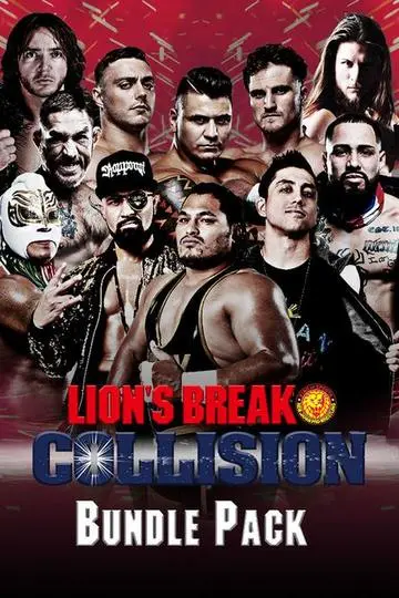 NJPW Lion's Break Collision_peliplat