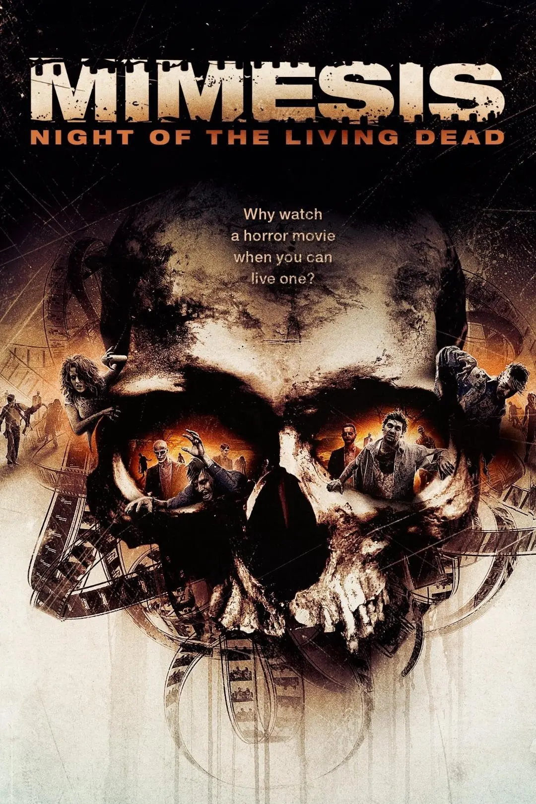 Mimesis, Night of the Living Dead_peliplat