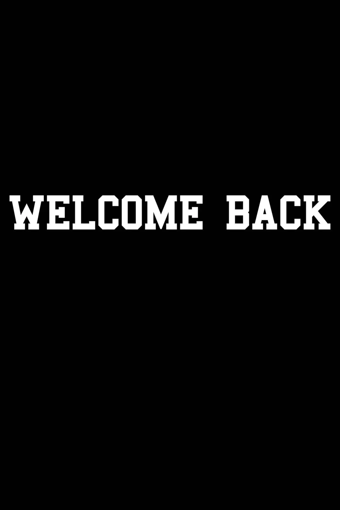 Welcome Back_peliplat