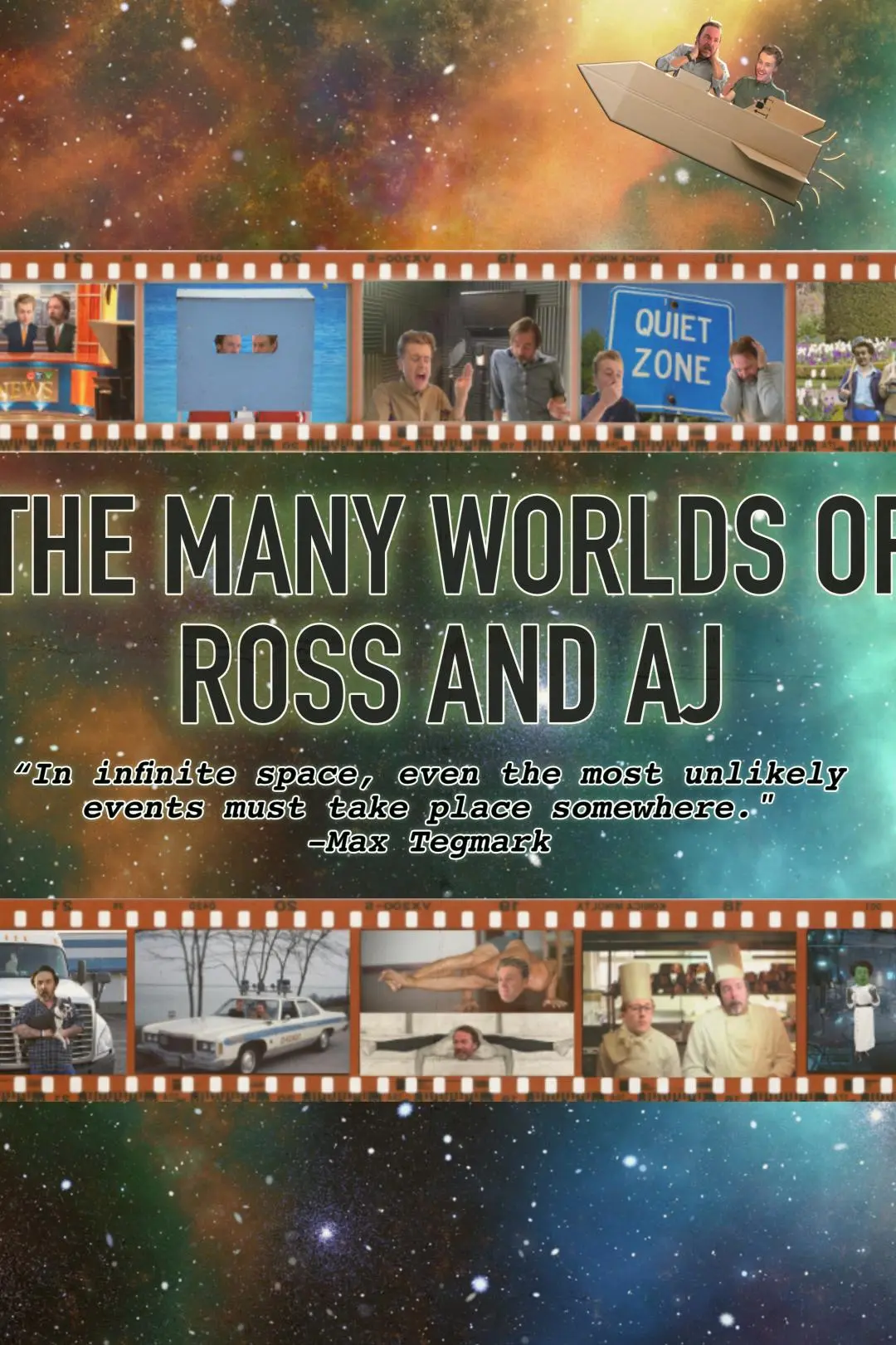 The Many Worlds of Ross and AJ_peliplat