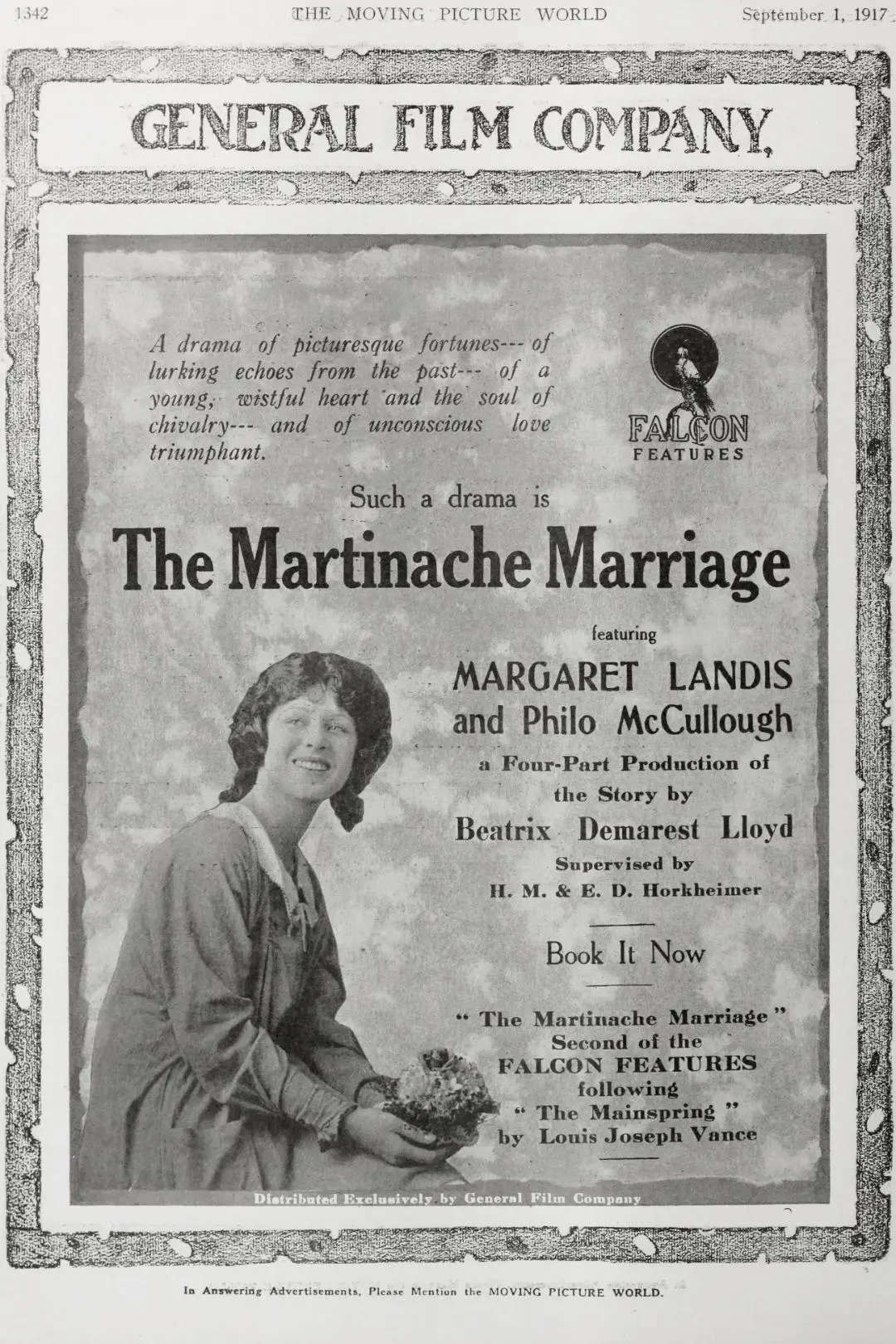 The Martinache Marriage_peliplat