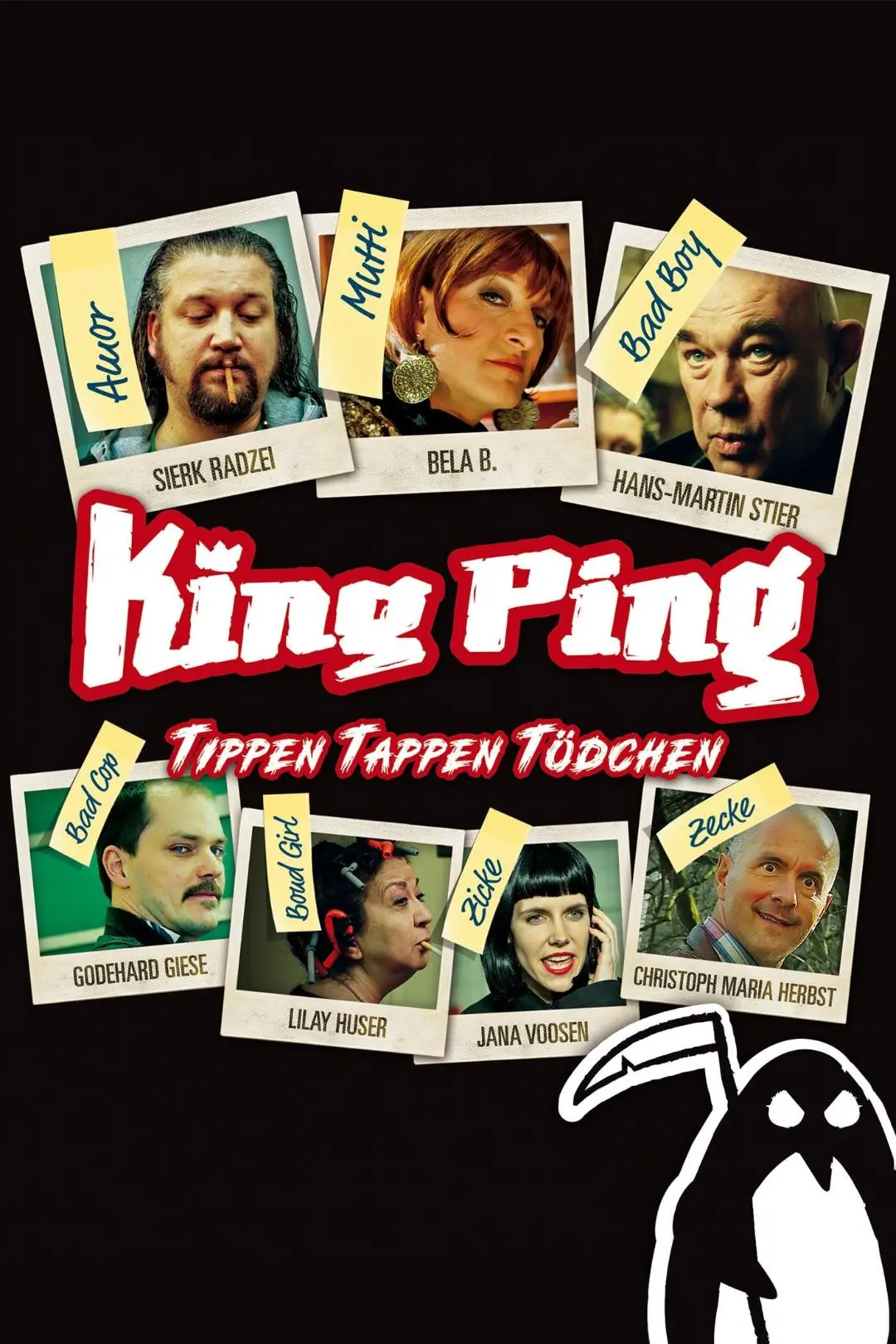 King Ping - Tippen Tappen Tödchen_peliplat