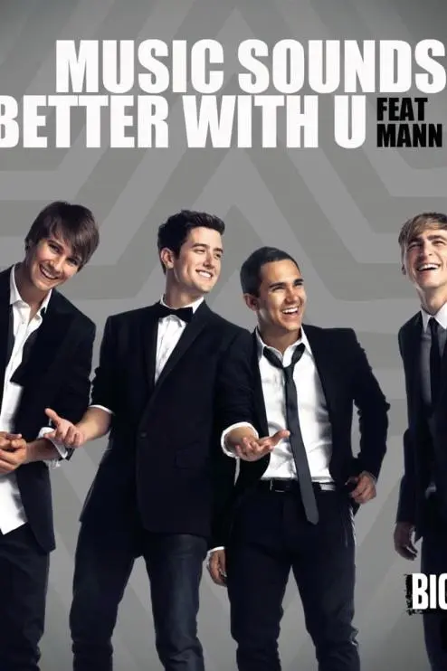 Big Time Rush: Music Sounds Better with U_peliplat