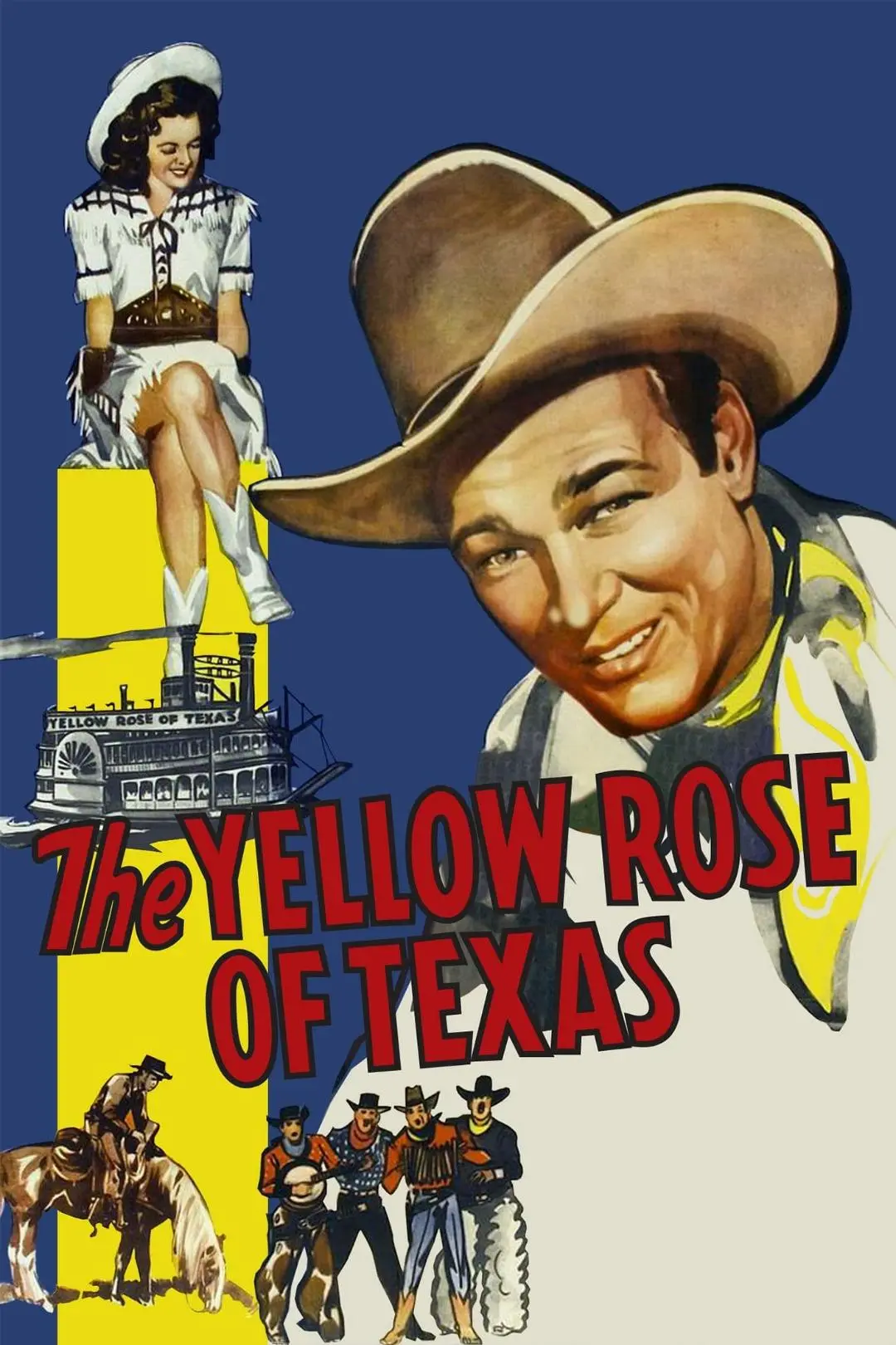 The Yellow Rose of Texas_peliplat