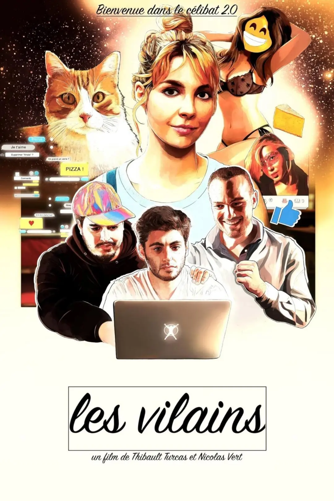 Les vilains_peliplat