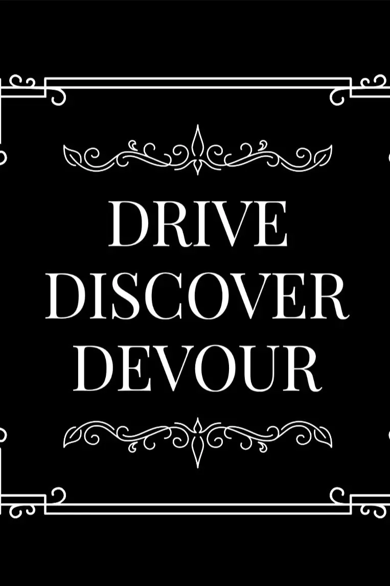 Drive Discover Devour_peliplat