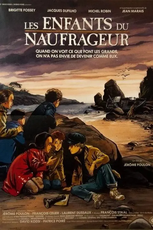 Les enfants du naufrageur_peliplat