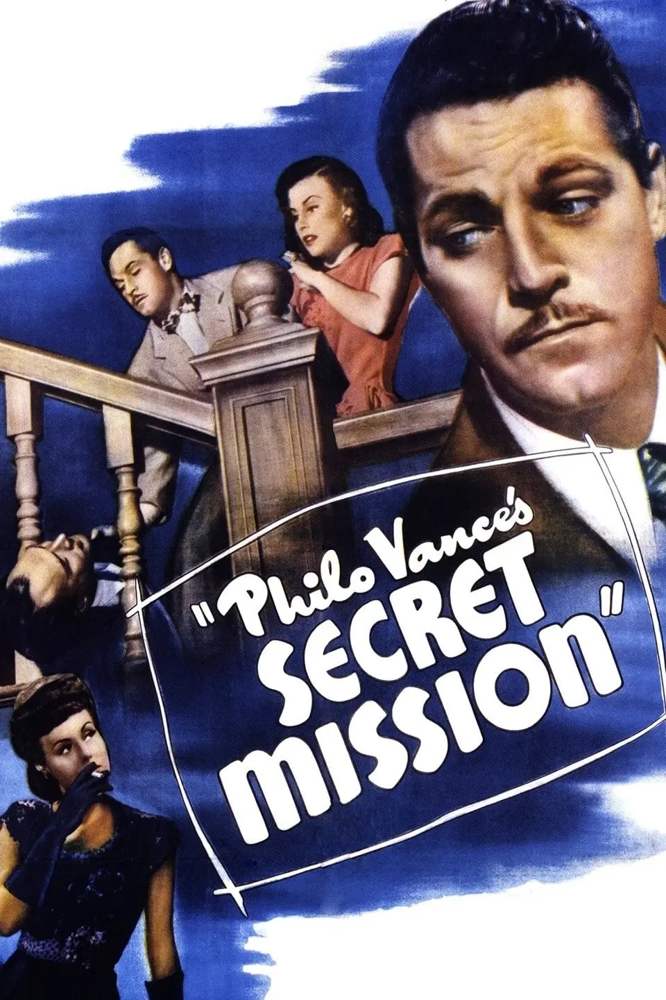 Philo Vance's Secret Mission_peliplat