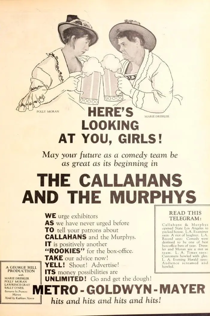 The Callahans and the Murphys_peliplat