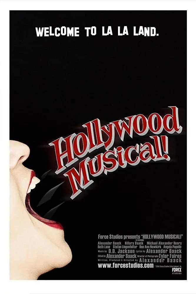 Hollywood Musical!_peliplat