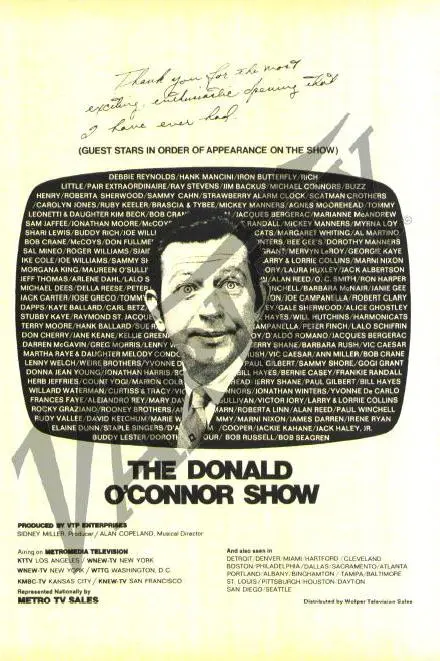 The Donald O'Connor Show_peliplat