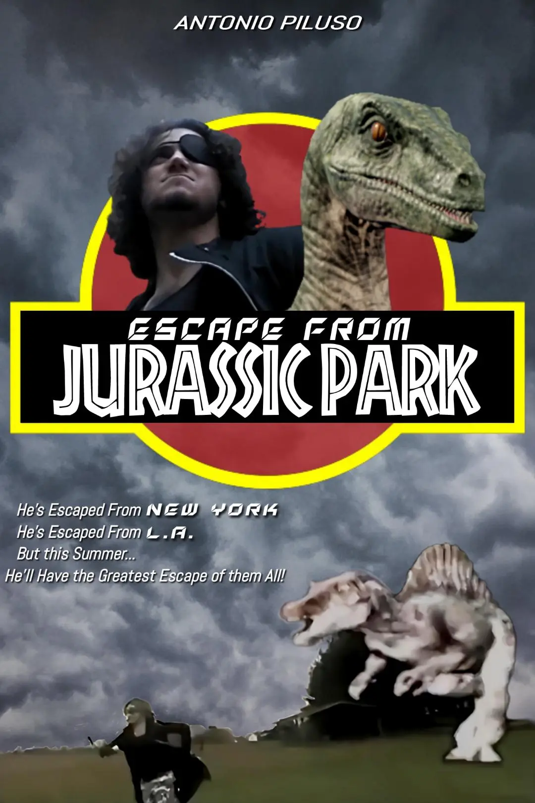 Escape from Jurassic Park_peliplat