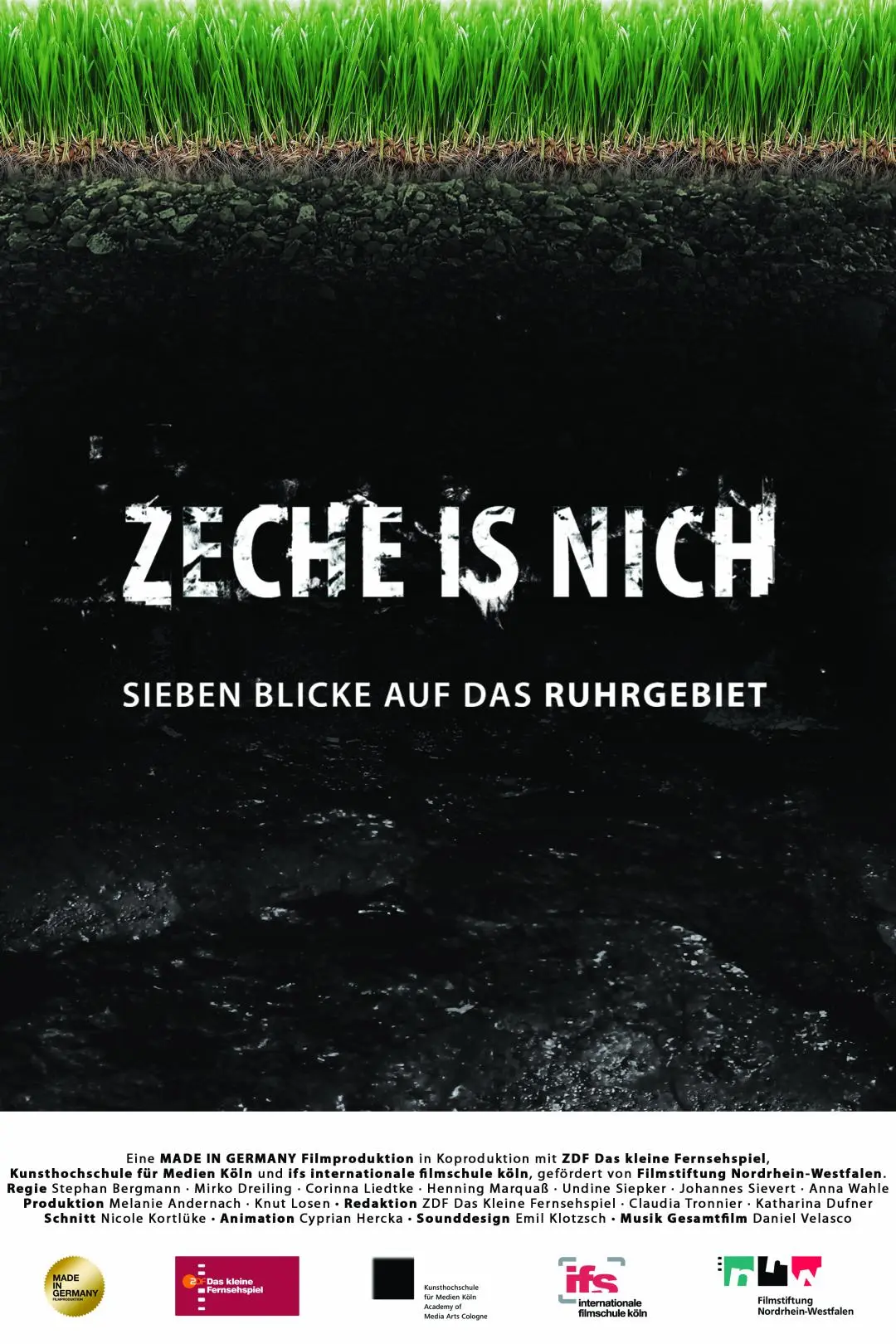 Zeche is nich - Sieben Blicke auf das Ruhrgebiet 2010_peliplat